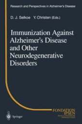 book Immunization Against Alzheimer’s Disease and Other Neurodegenerative Disorders