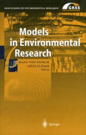 book Models in Environmental Research