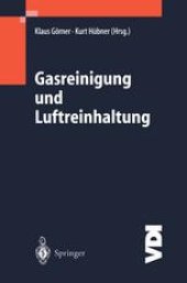 book Gasreinigung und Luftreinhaltung