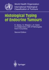 book Histological Typing of Endocrine Tumours