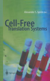 book Cell-Free Translation Systems