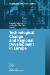 book Technological Change and Regional Development in Europe