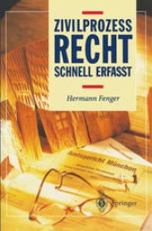 book Zivilprozeßrecht: Schnell erfaßt