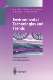 book Environmental Technologies and Trends: International and Policy Perspectives