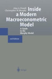 book Inside a Modern Macroeconometric Model: A Guide to the Murphy Model