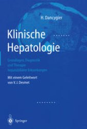 book Klinische Hepatologie: Grundlagen, Diagnosik und Therapie hepatobiliärer Erkrankungen