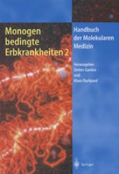 book Monogen bedingte Erbkrankheiten 2