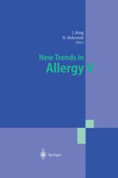 book New Trends in Allergy V