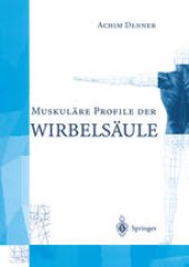 book Muskuläre Profile der Wirbelsäule