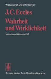 book Wahrheit und Wirklichkeit: Mensch und Wissenschaft