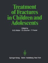 book Treatment of Fractures in Children and Adolescents