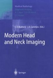 book Modern Head and Neck Imaging