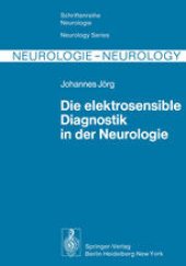 book Die elektrosensible Diagnostik in der Neurologie