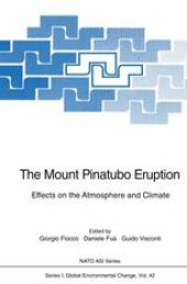 book The Mount Pinatubo Eruption: Effects on the Atmosphere and Climate