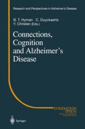 book Connections, Cognition and Alzheimer’s Disease