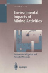 book Environmental Impacts of Mining Activities: Emphasis on Mitigation and Remedial Measures