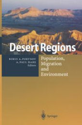 book Desert Regions: Population, Migration and Environment