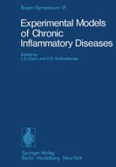 book Experimental Models of Chronic Inflammatory Diseases