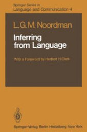 book Inferring from Language