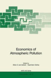 book Economics of Atmospheric Pollution