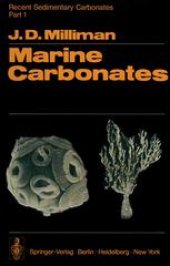 book Recent Sedimentary Carbonates: Part 1 Marine Carbonates