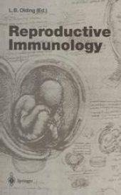 book Reproductive Immunology