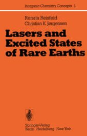 book Lasers and Excited States of Rare Earths