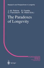 book The Paradoxes of Longevity