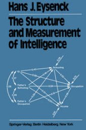 book The Structure and Measurement of Intelligence