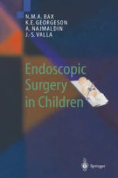 book Endoscopic Surgery in Children