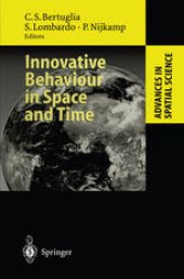 book Innovative Behaviour in Space and Time