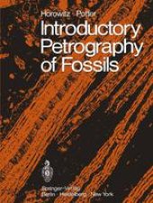 book Introductory Petrography of Fossils