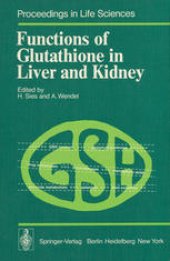 book Functions of Glutathione in Liver and Kidney