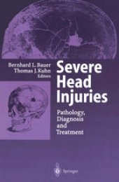 book Severe Head Injuries: Pathology, Diagnosis and Treatment