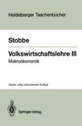 book Volkswirtschaftslehre III: Makroökonomik