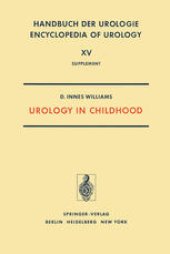 book Urology in Childhood