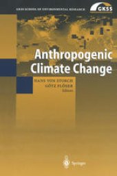 book Anthropogenic Climate Change