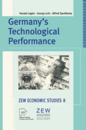 book Germany’s Technological Performance: A Study on Behalf of the German Federal Ministry of Education and Research