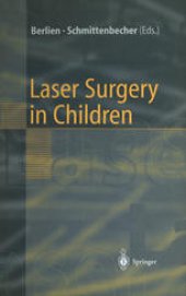 book Laser Surgery in Children