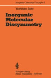 book Inorganic Molecular Dissymmetry