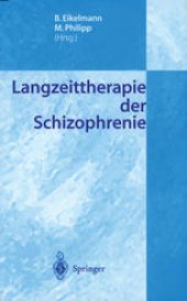 book Langzeittherapie der Schizophrenie