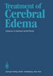 book Treatment of Cerebral Edema
