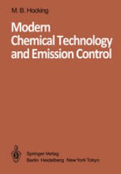 book Modern Chemical Technology and Emission Control