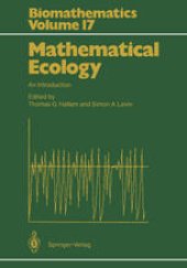 book Mathematical Ecology: An Introduction