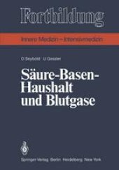 book Säure-Basen-Haushalt und Blutgase