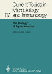 book The Biology of Trypanosomes