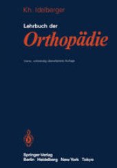 book Lehrbuch der Orthopädie