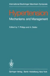 book Hypertension: Mechanisms and Management