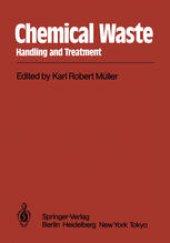 book Chemical Waste: Handling and Treatment