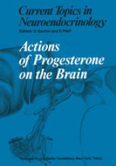 book Actions of Progesterone on the Brain